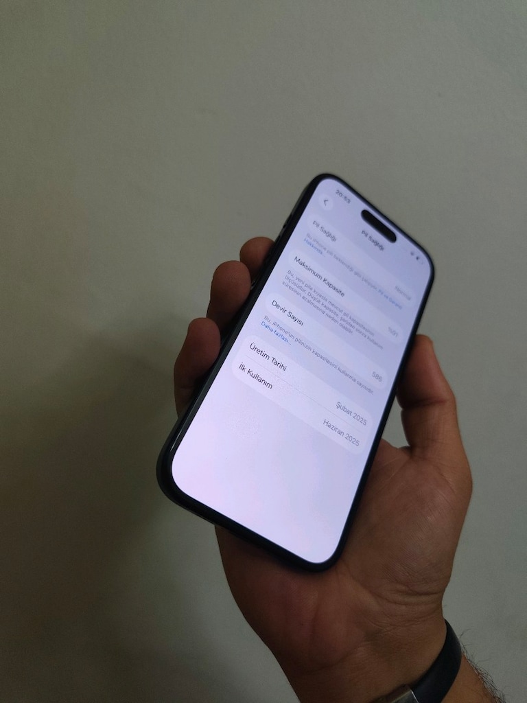 İPHONE 16 128 GB YURT DIŞI - 4