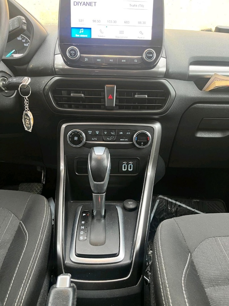 MEMURDAN-HATASIZ AYARINDA-LANSMAN RENK-70BİN KM-BAKIMLI ECOSPORT - 5