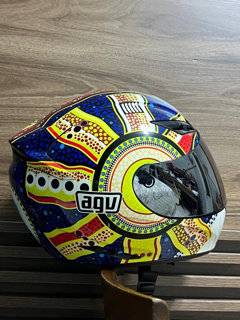 AGV K-3 Dreamtime Full Face Kask - 7