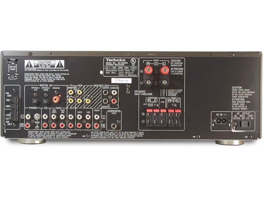 TECHNİCS AMFİ - 2