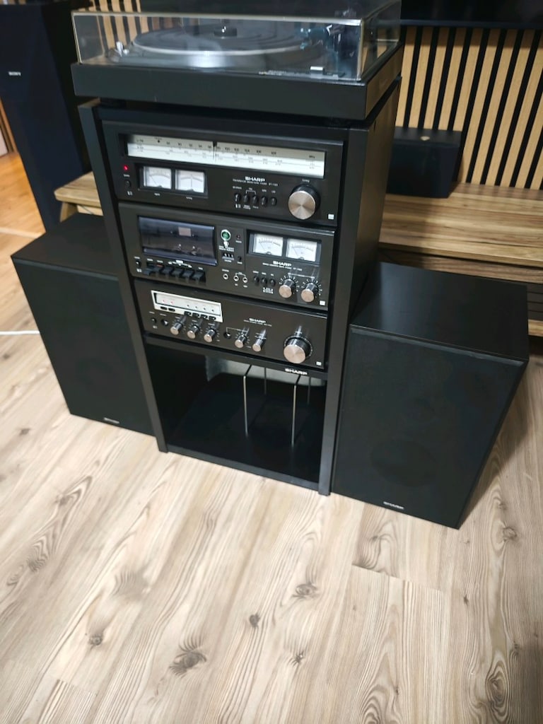 Sharp müzik seti - 3