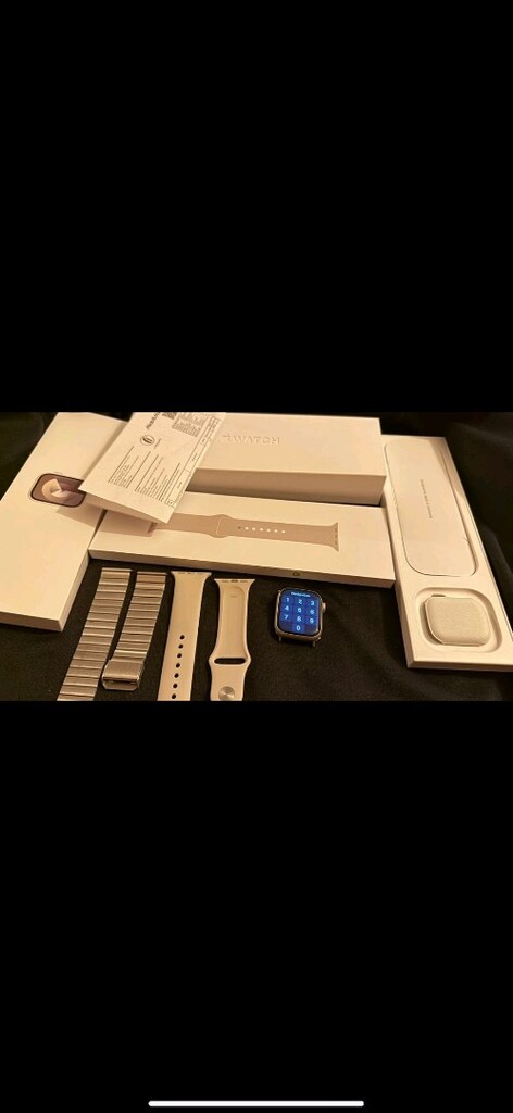 Apple Watch 9 41 mm yıldız ışığı - 3
