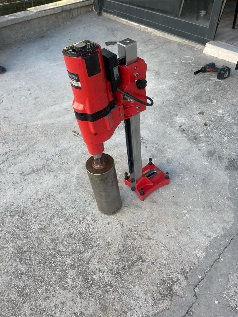 Az kullanılmış Karot Makinası - 4