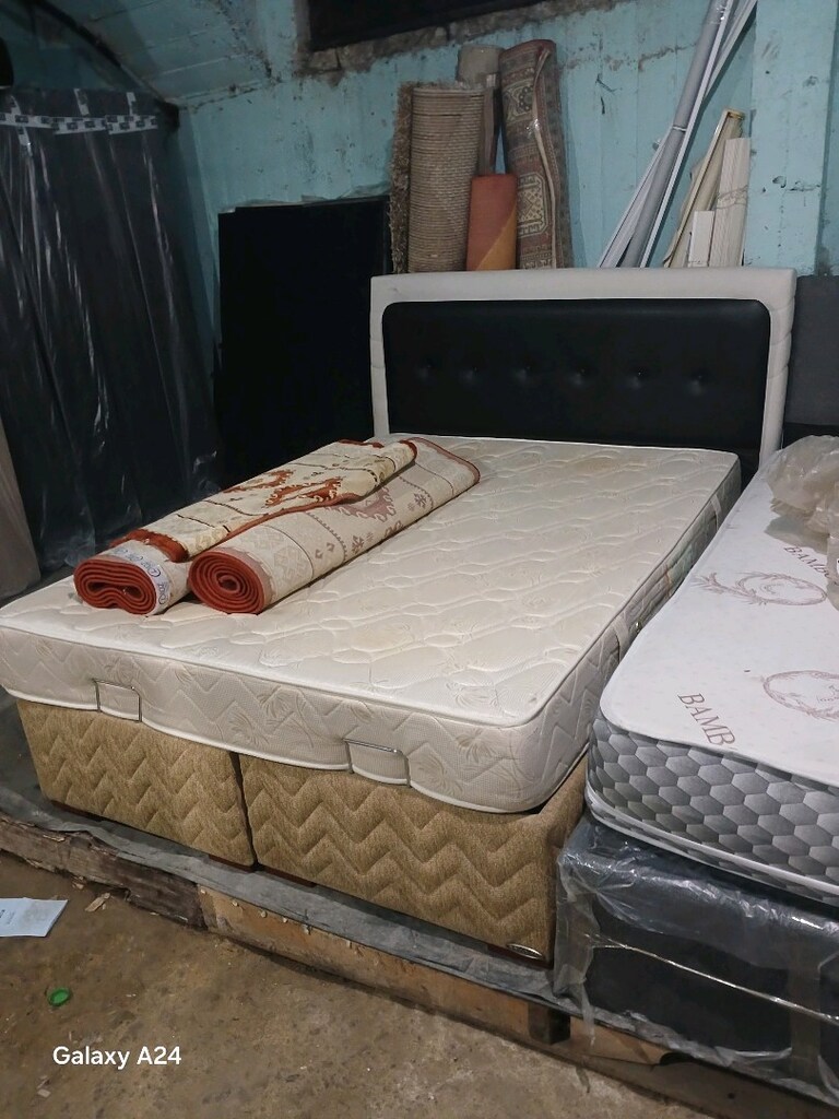 çift kişilik bazabaşlık yatak - 2