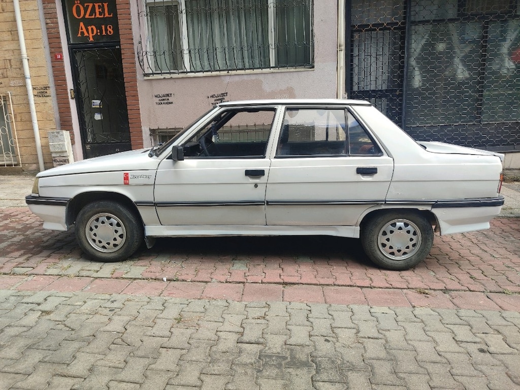 1988 RENAULT 1.4 BRODWAY R9 BENZİN&LPG TAKAS OLUR - 13