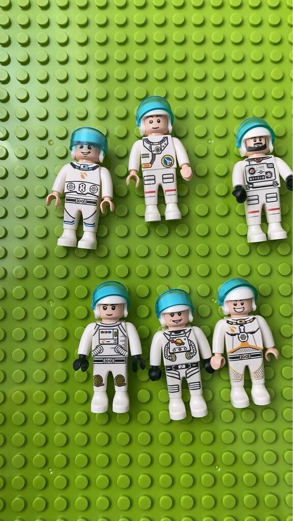 Lego Astronot Minifigürleri - 5