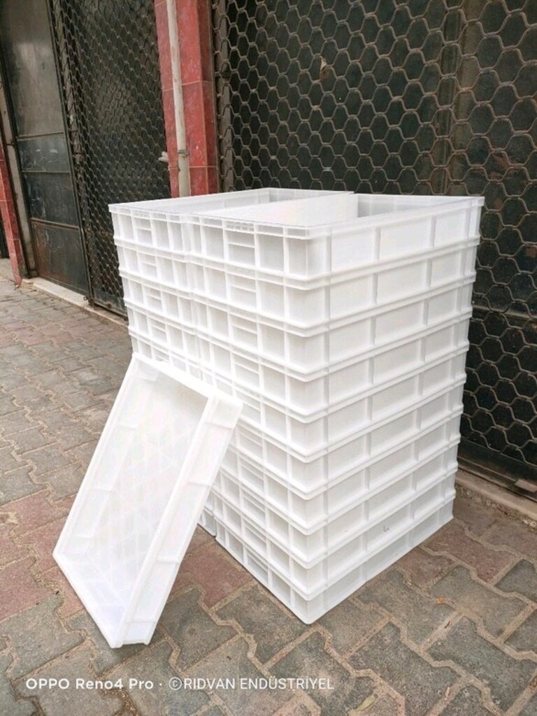 hamur pastası plastik hamur kasası - 11
