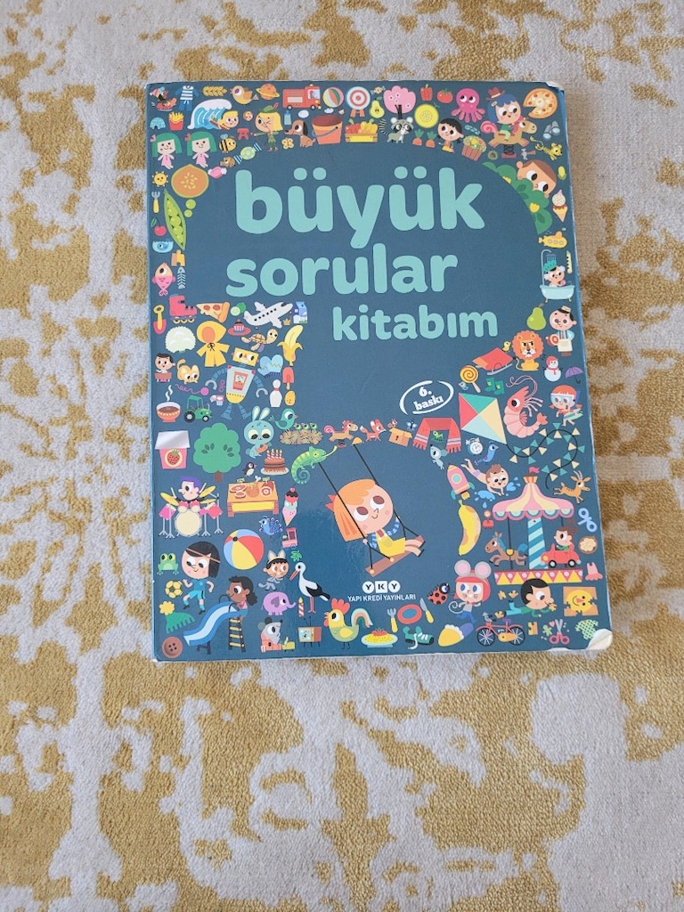 büyük sorular kitabım, topaç çok utangaç, duman çok şişman