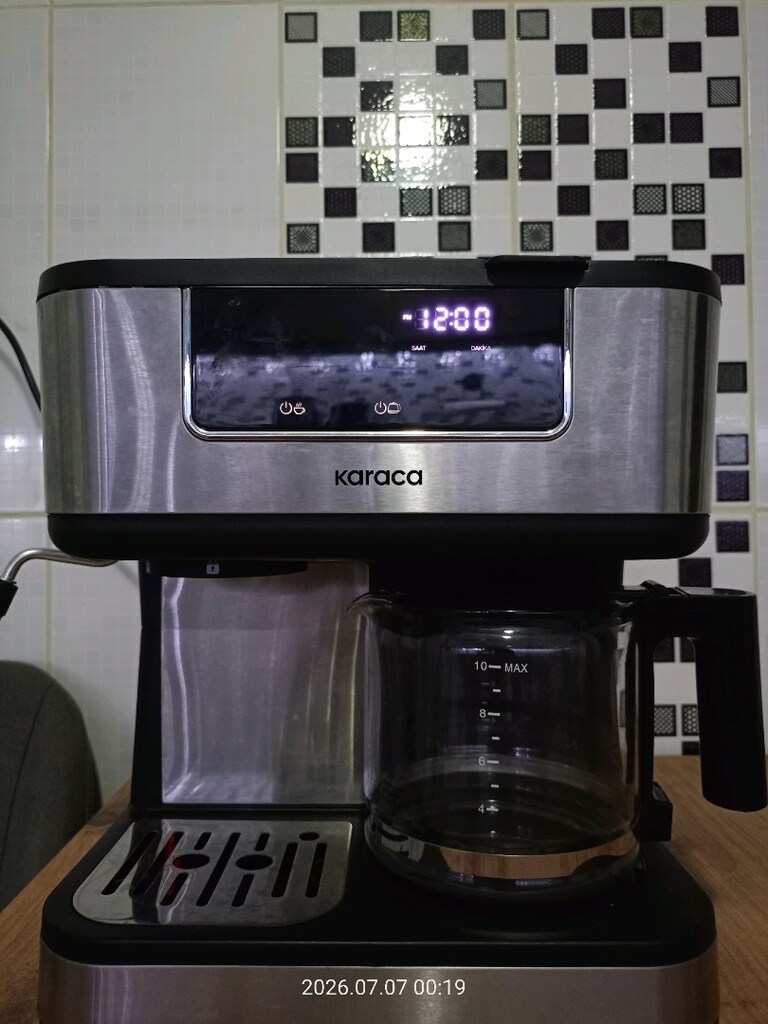 KARACA 2 IN 1 KAHVE MAKİNESİ - 11