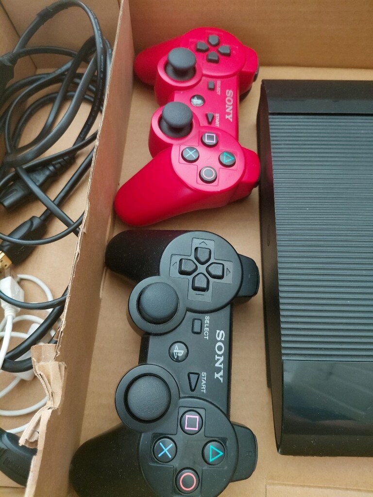 60 oyun yüklü PlayStation 3. - 5