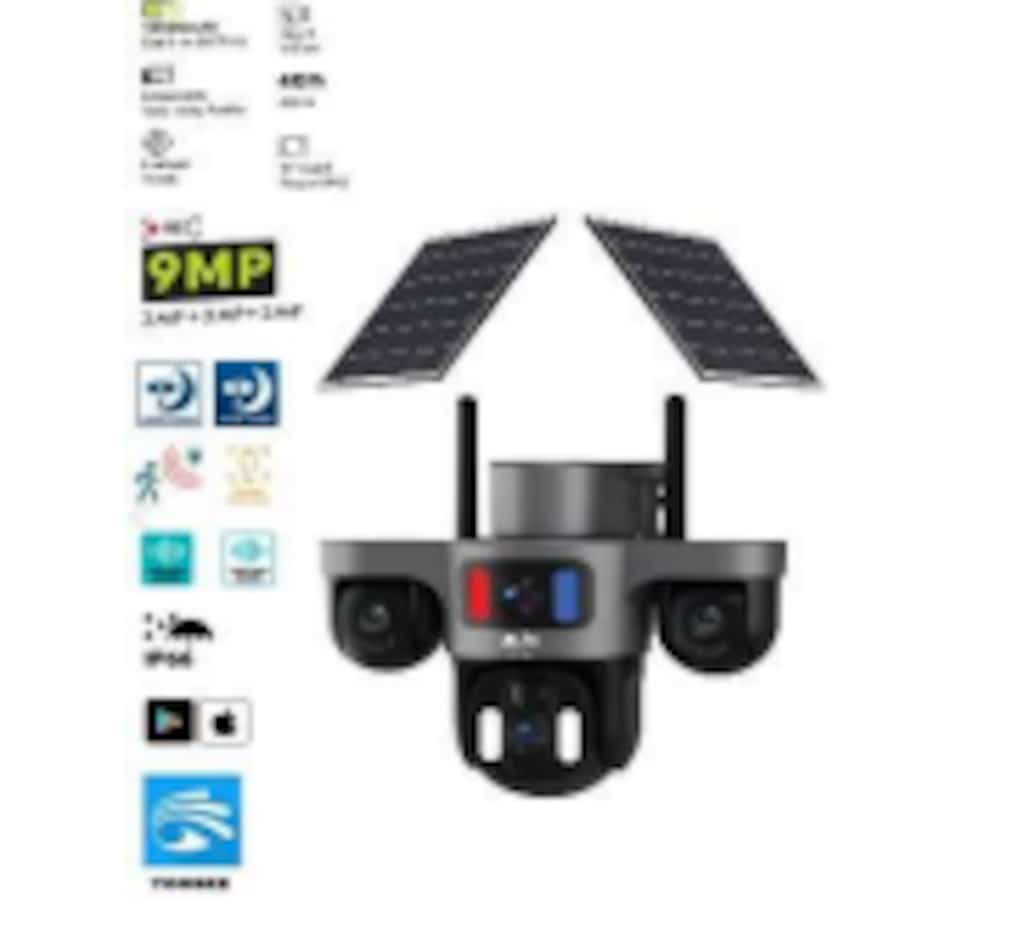 BLIC BLM-95 SİM KARTLI 9MP Full HD Çift Solar Panelli 4G IP Kamera - 7