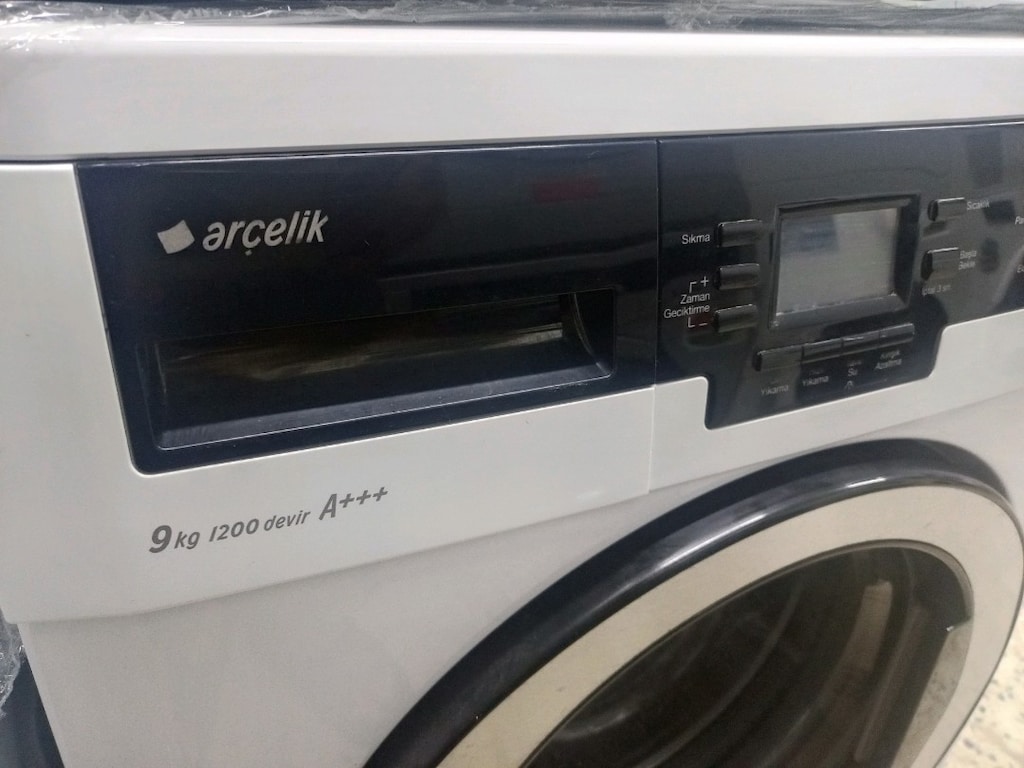 9 KG 1200 DEVİR ÇAMAŞIR MAKİNASI - 3