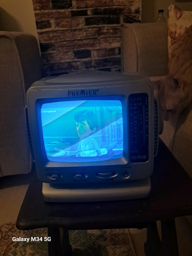 Nostalji mini televizyon - 2