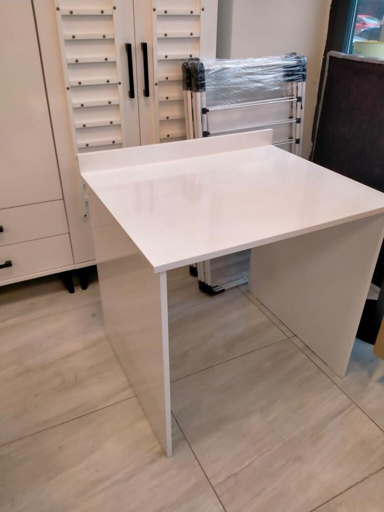 mdf şık çalışma masası makyaj masası - 3