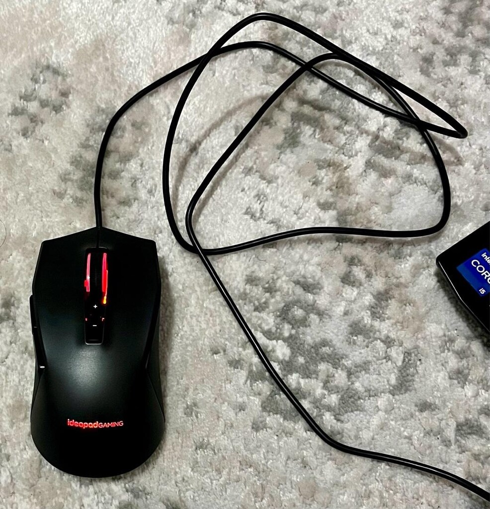oyuncu mouse ıdeapad M100 Rgb