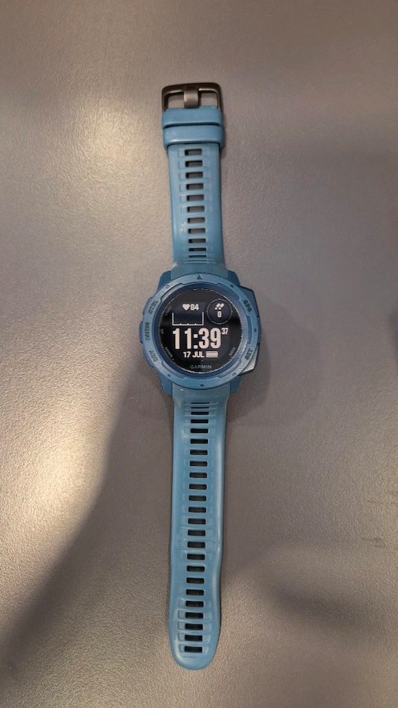 Garmin Instinct Göl Mavisi - 2