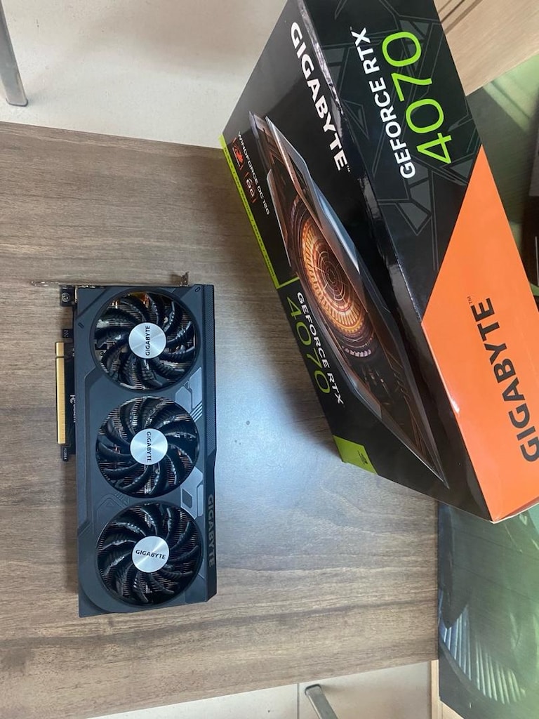 GIGABYTE GeForce RTX 4070 WINDFORCE OC 12GB GDDR6X 192Bit DLSS 3 Ekran - 3