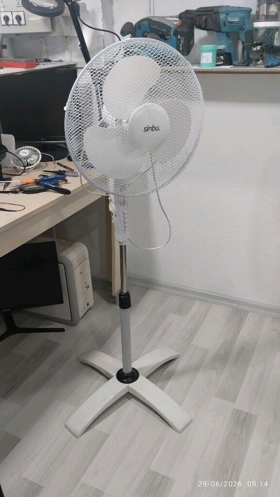 TEMİZ KULLANIŞLI VANTİLATÖR - 3