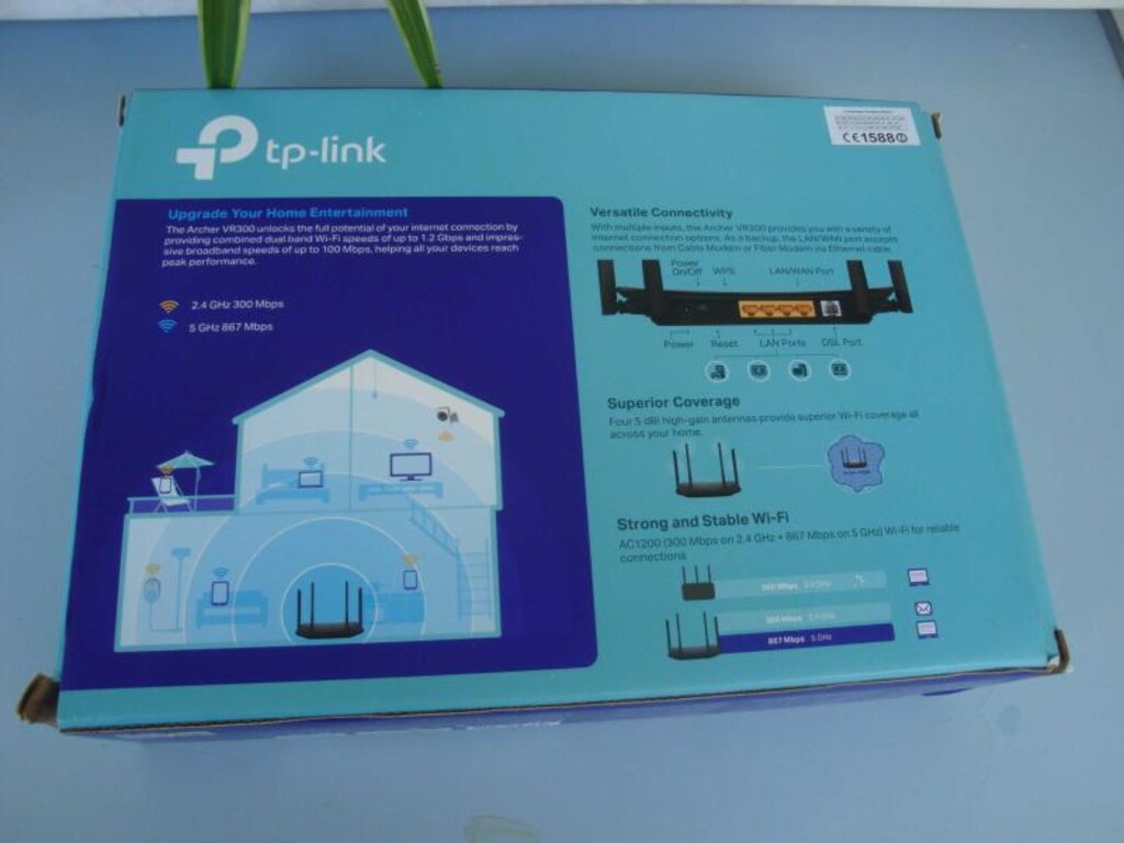 TPLİNK- VR300 MODEM V1 - 4