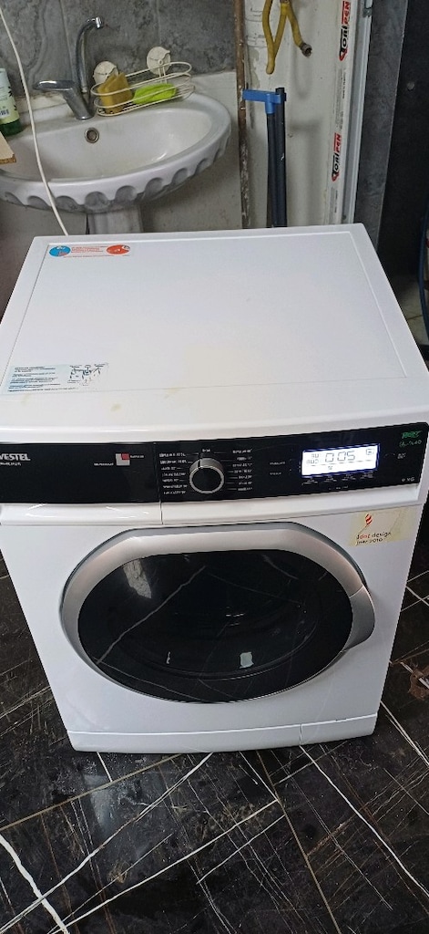 vestel 9 kg çamaşır makinesi - 2