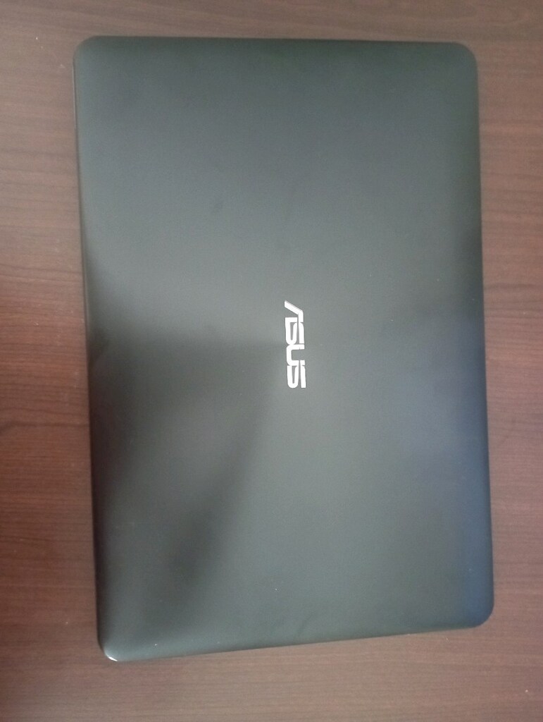 asus Laptop batarya bitik şarjda takılı kullanılıyor. - 9