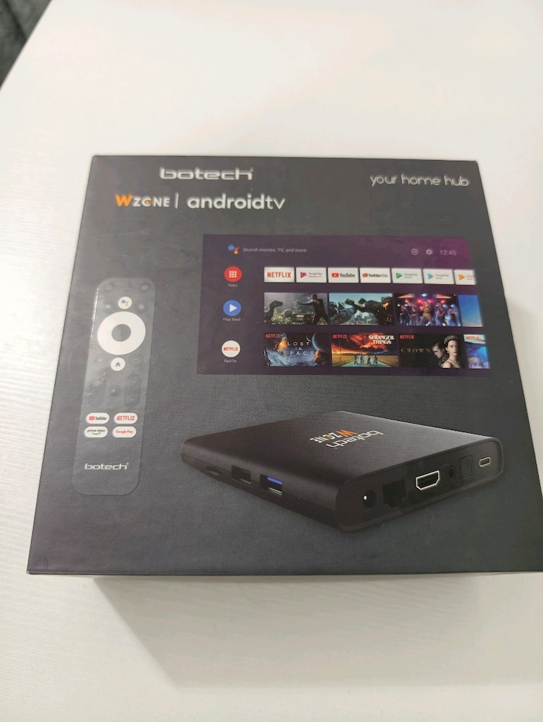 botech wzone 4k android tv box - 3