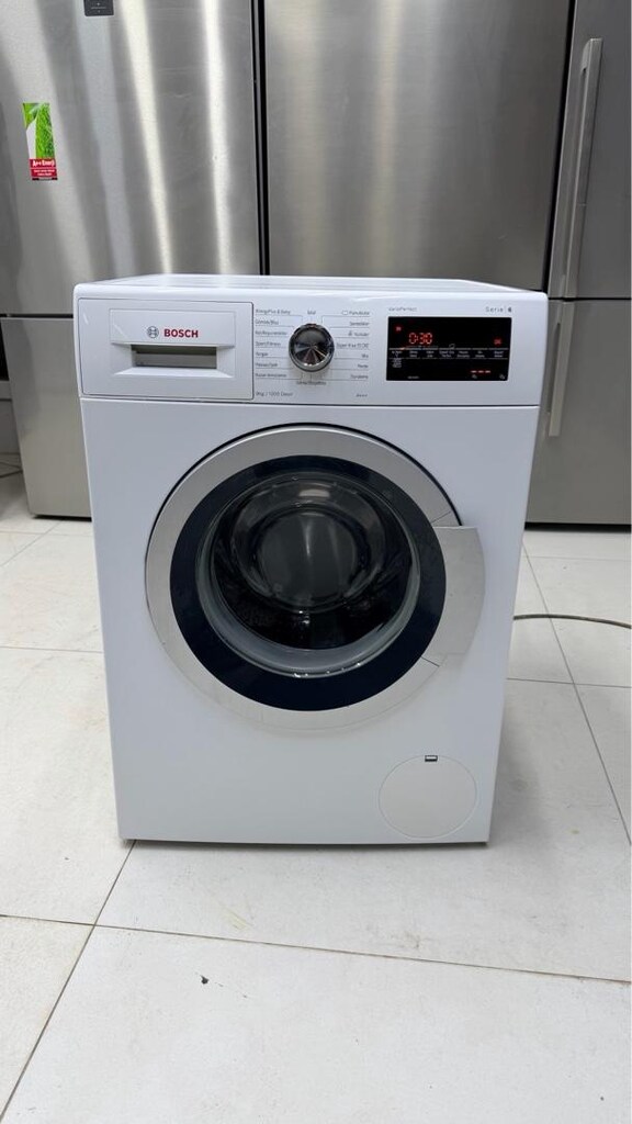 Bosch 9 KG İnverter Çamaşır Makinesi – Çok Temiz ve Bakımlı - 3
