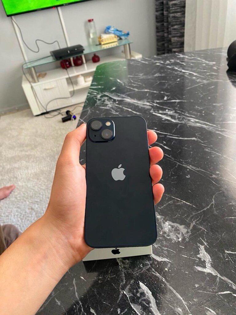 Sahibinden128 gb garantili kutulu faturalı temiz iphone 13 gece yarısı - 9