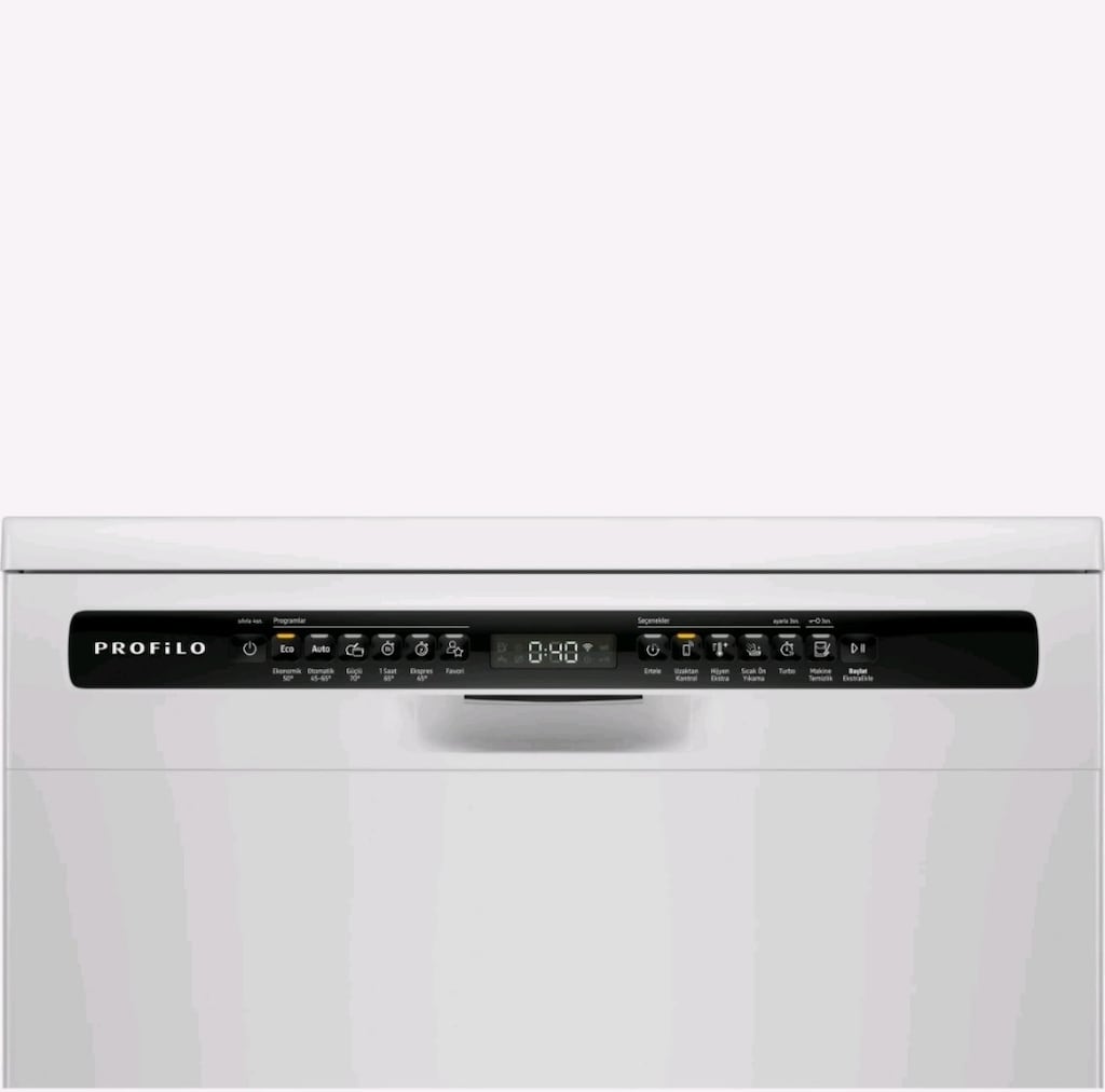 PROFİLO BMS623V1 6 PROGRAMLI BULAŞIK MAKİNESİ SIFIR AMBALAJINDA - 7