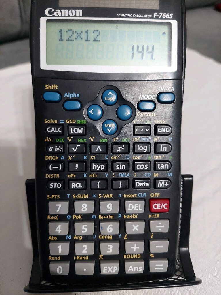 Canon Çok fonksiyonlu Hesap Makinası - 8