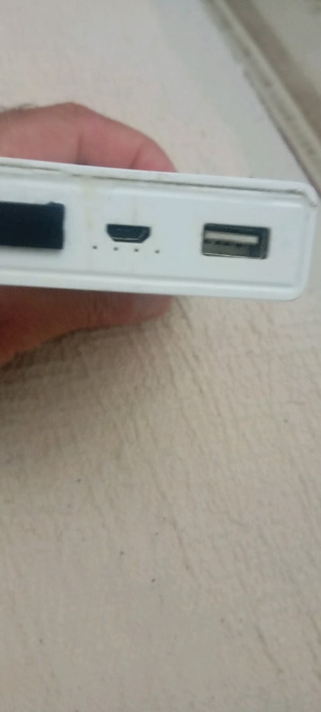 Yüksek kapasiteli Xiaomi powerbank, 20000 mAh - 2