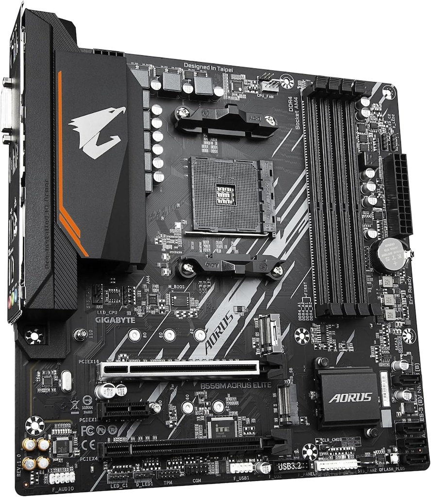 Gigabyte B550M Aorus Elite AM4 Soket DDR4 Anakart - 3