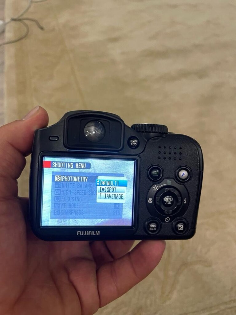 Fujitsu FINEPIX S5800 1/2.5" 8 MP CCD 3264 x 2448 Piksel Siyah - 5