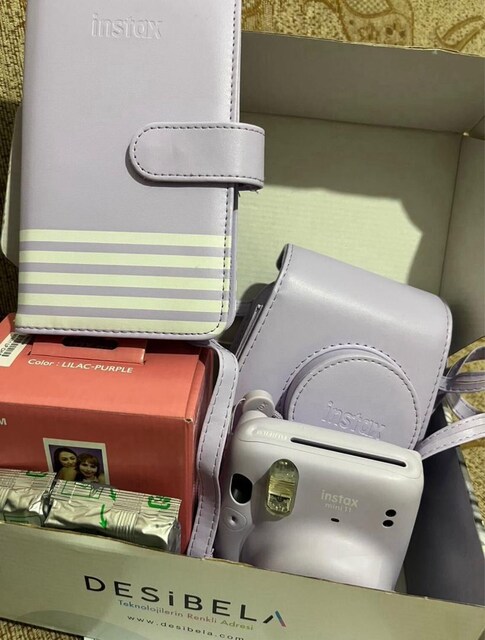 Fujifilm Instax Mini 11 Lilac Purple – Sıfır Ayarında