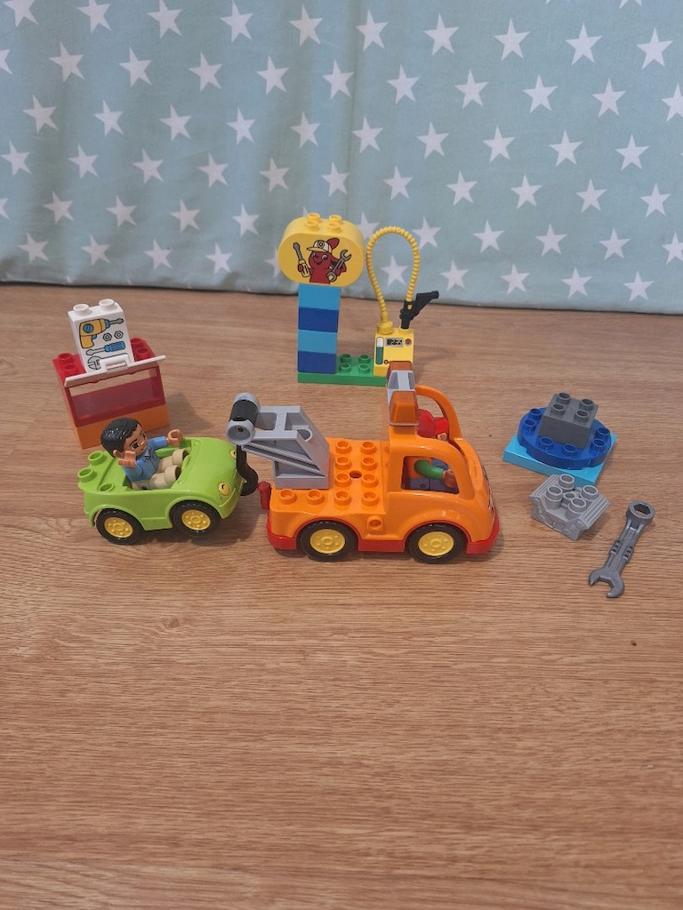 Lego Duplo Kayın Taşıma 10814 28 parça - 2