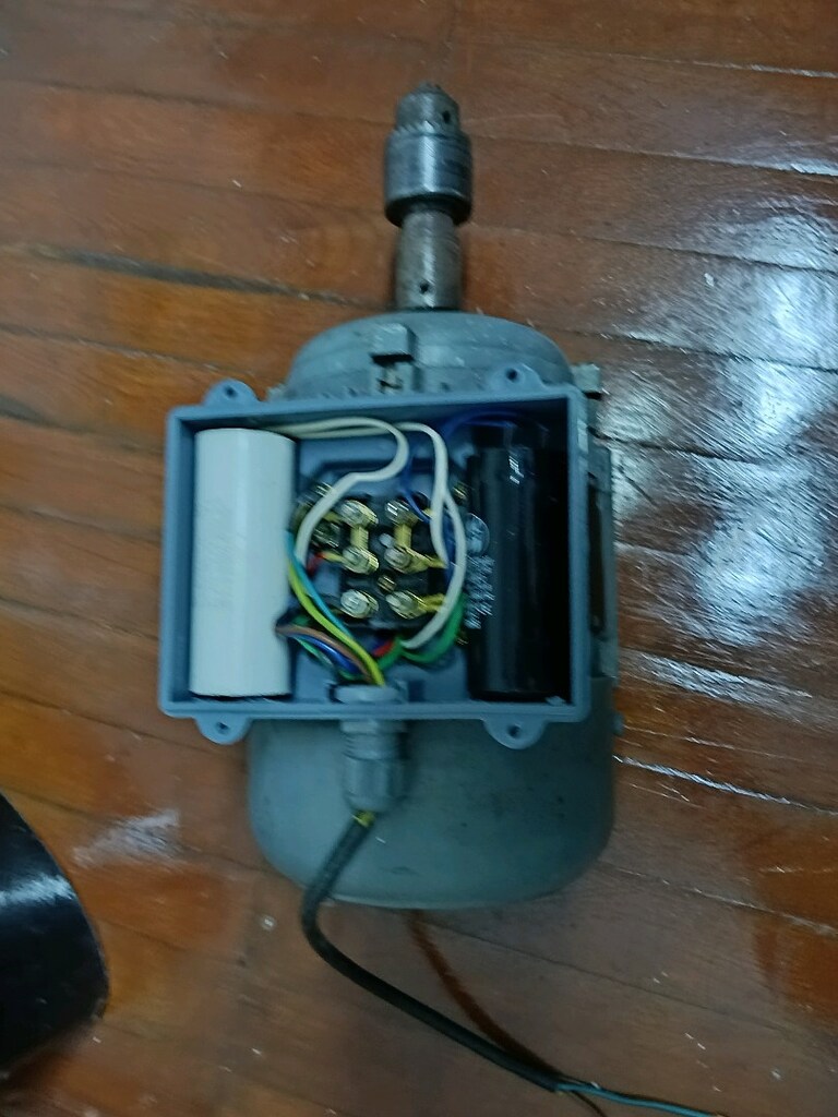 mono faze motor - 5