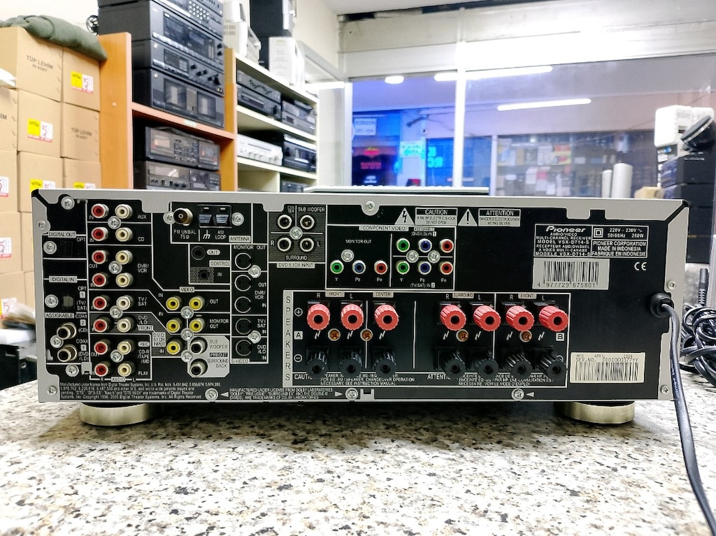 Pioneer vsx-d714 s receiver anfi - 6