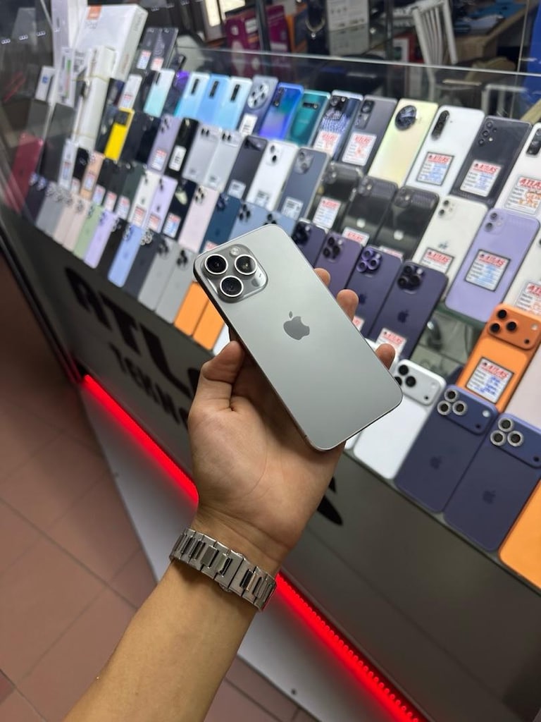 Atlas teknolojiden acil satılık ıPhone 15 pro Max YD kapsamlı - 7