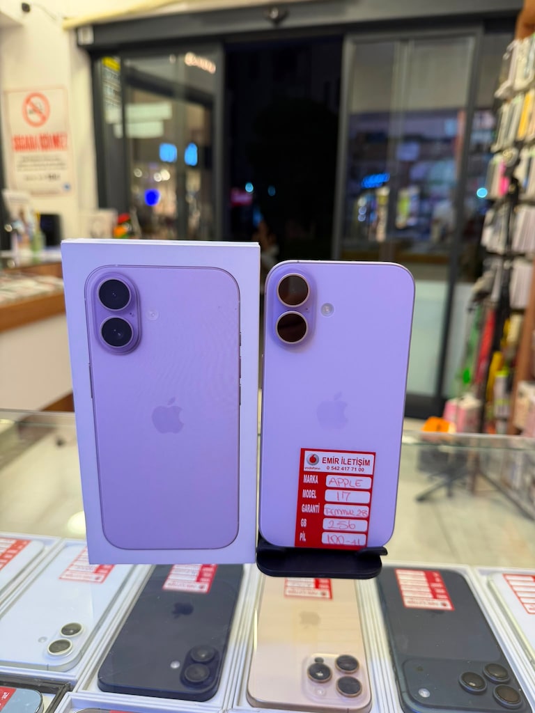 İPHONE 17 256 GB 3 HAFTA KULLANILMIŞ SIFIRDAN FARKSIZ GARANTİLİ TAKASA - 6