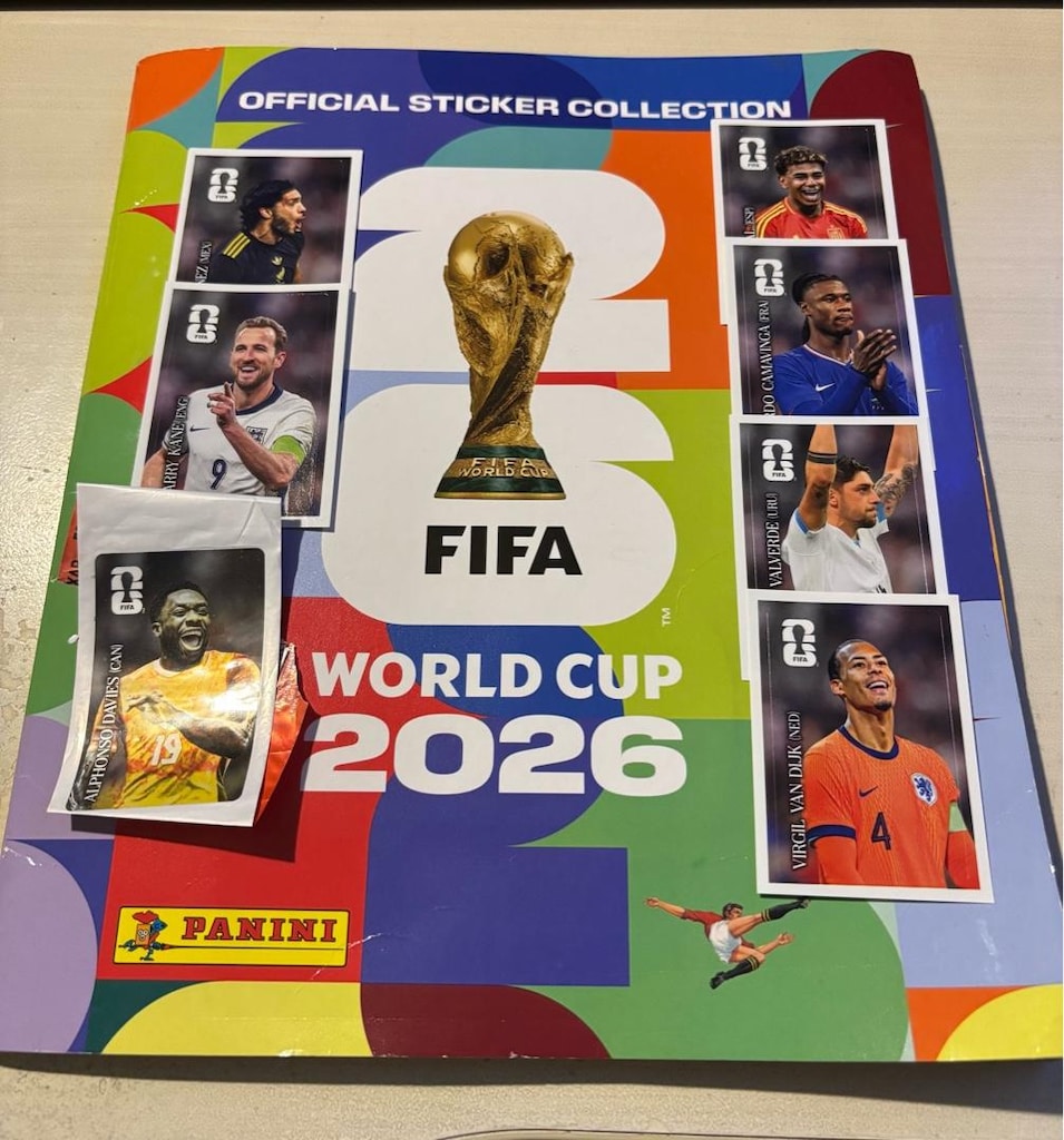 Tam Dolu FWC 2026 albüm+ 120 adet Update sticker + 7 Coca cola sticker - 2
