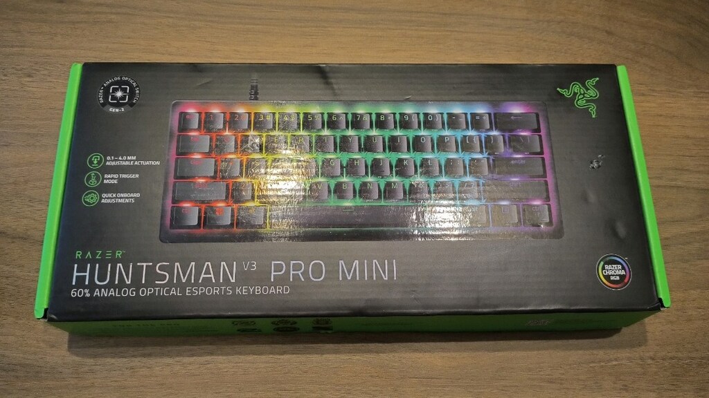 Huntsman v3 pro mini gaming klavye - 3