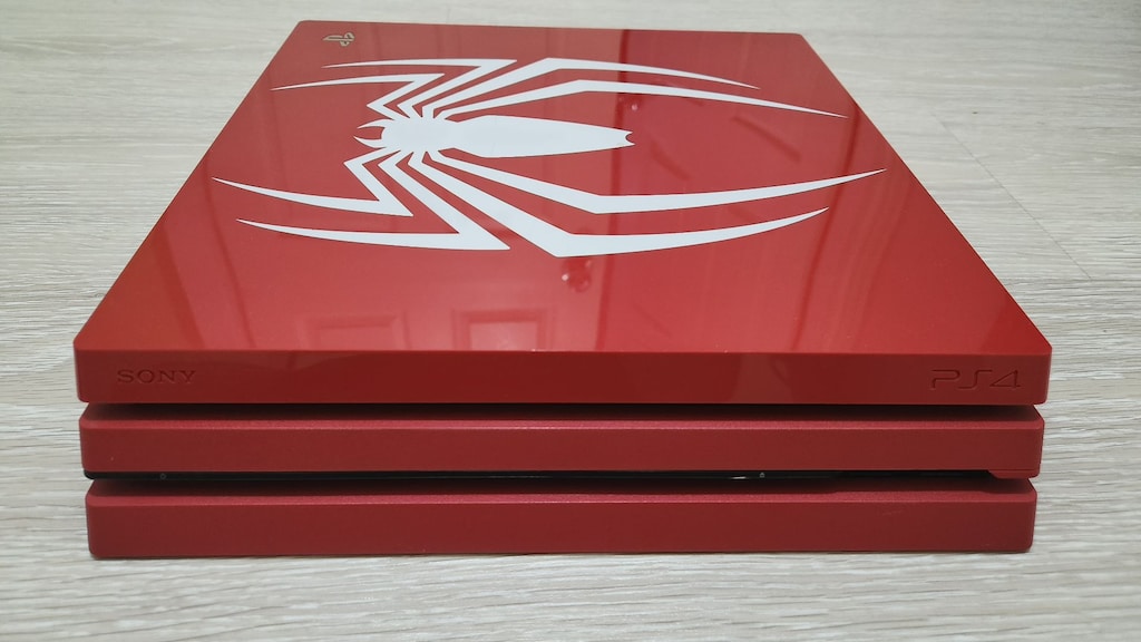 PS4 PRO 1 TB 4K HDR, Spider-Man Özel Seri, FC27+15 Oyun, 3 Kollu - 4