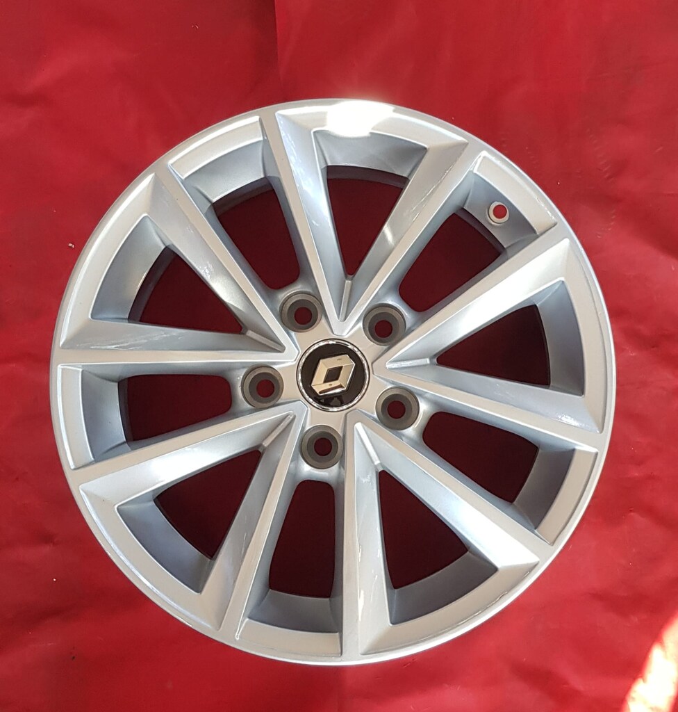 16 5X114.3 ORJINAL RENAULT MEGANE 4 TOUCH MEGANE4 JANT HATASIZ - 2