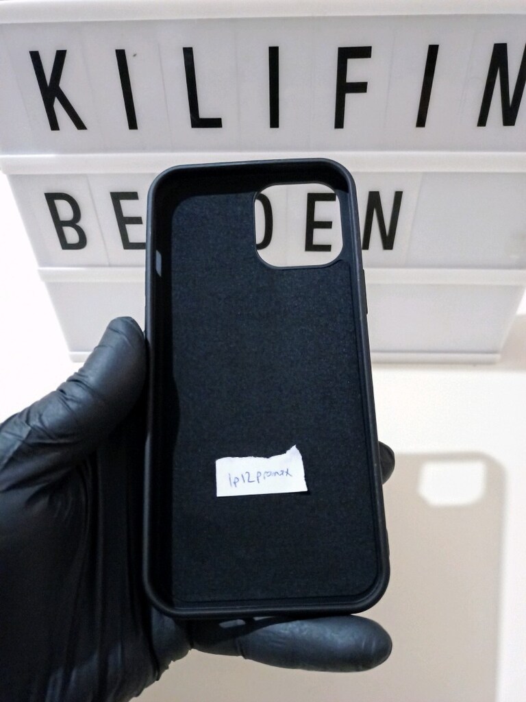 iPhone 12 promax logolu lansman kılıf modelleri - 3