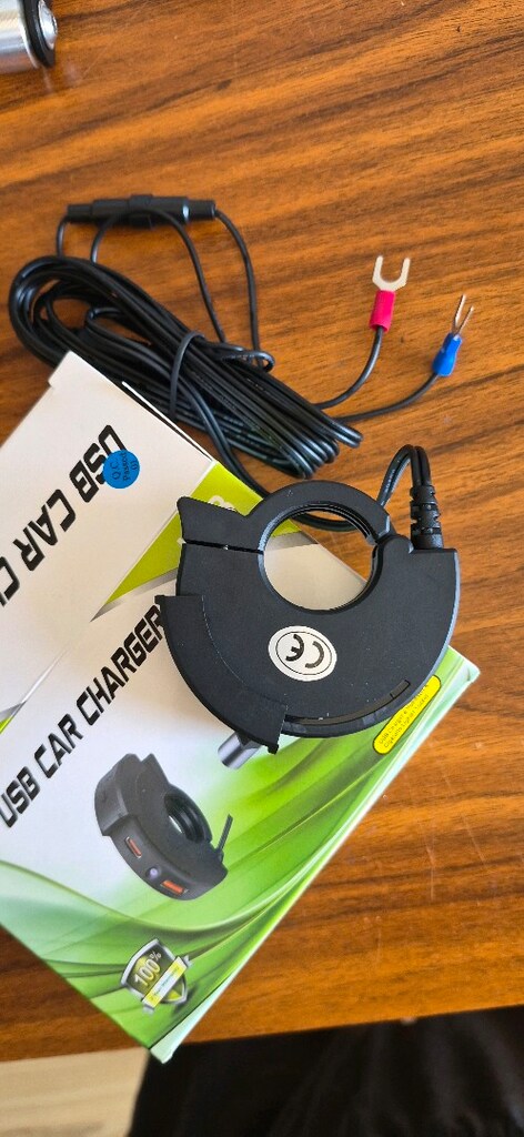 motosiklet hızlı şarj soketi type c usb 3.0 gidon tipi - 7