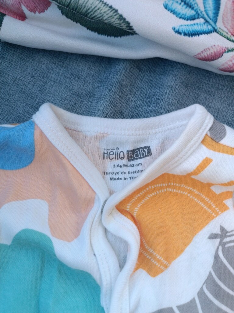 erkek bebek 2 li tulum - 2