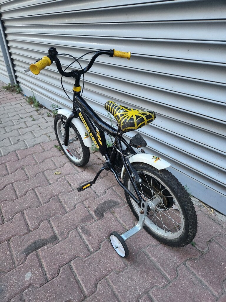 Bumblebee 16 inç jantlı Bisiklet - 7