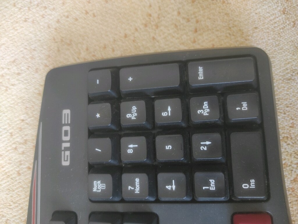 Logitech g103 oyuncu klavye - 3