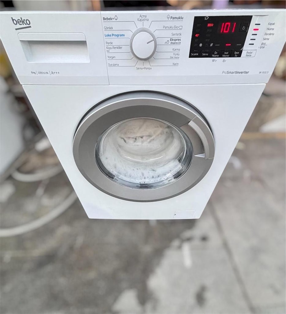 BEKO 9 KG ÇAMAŞIR MAKİNESİ | 1000 DEVİR | INVERTER MOTOR - 8