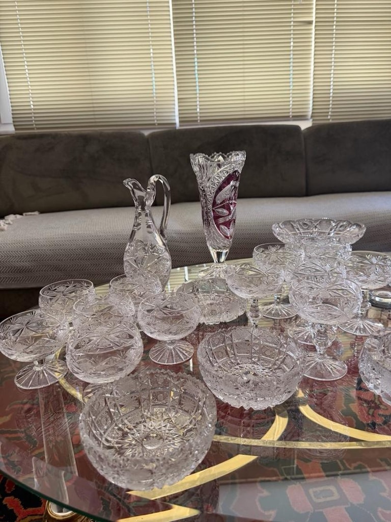 Antika Kristal Takım - 3